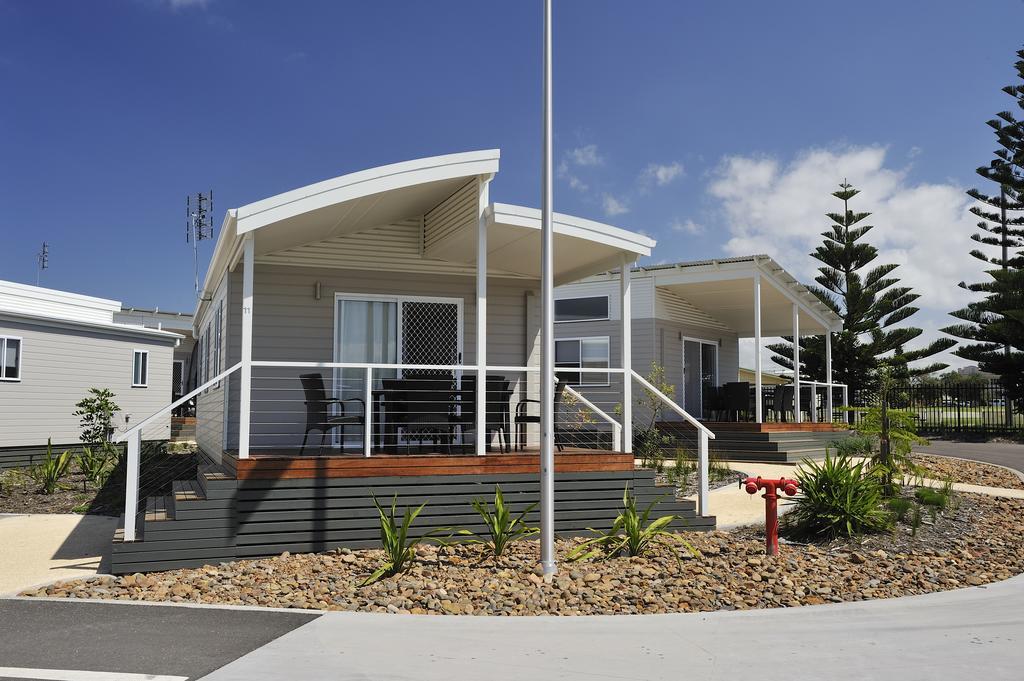 מלון Nrma Stockton Beach Holiday Park חדר תמונה