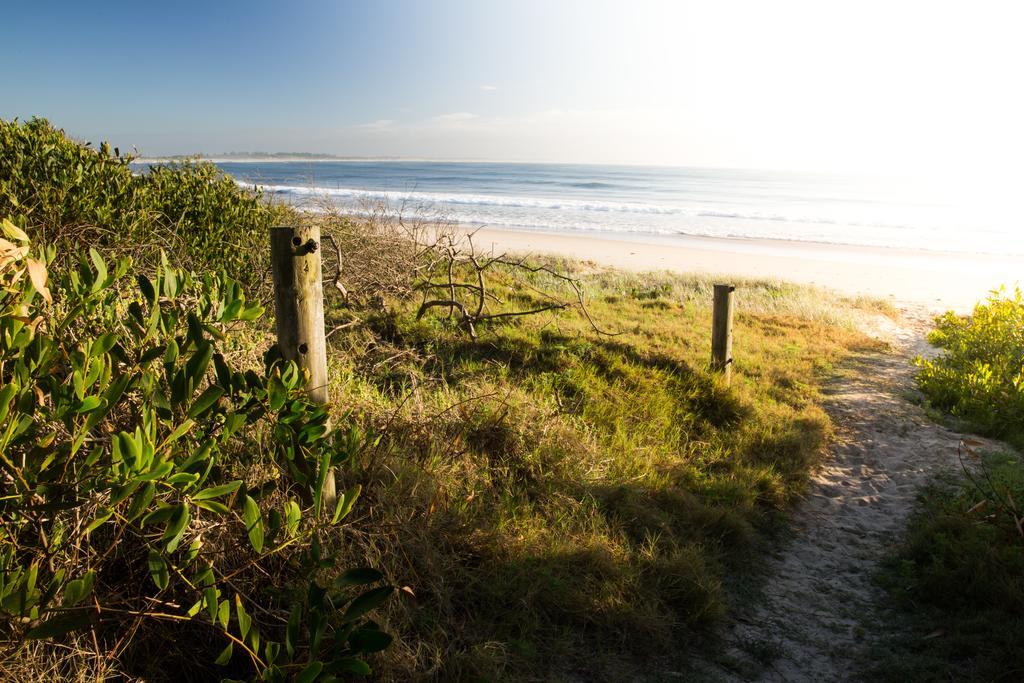 מלון Nrma Stockton Beach Holiday Park מראה חיצוני תמונה