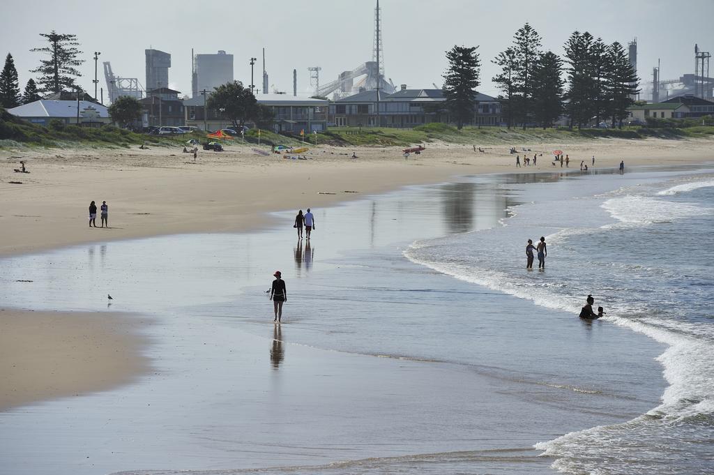 מלון Nrma Stockton Beach Holiday Park מראה חיצוני תמונה