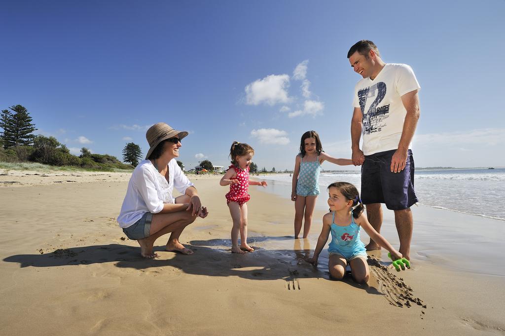 מלון Nrma Stockton Beach Holiday Park מראה חיצוני תמונה